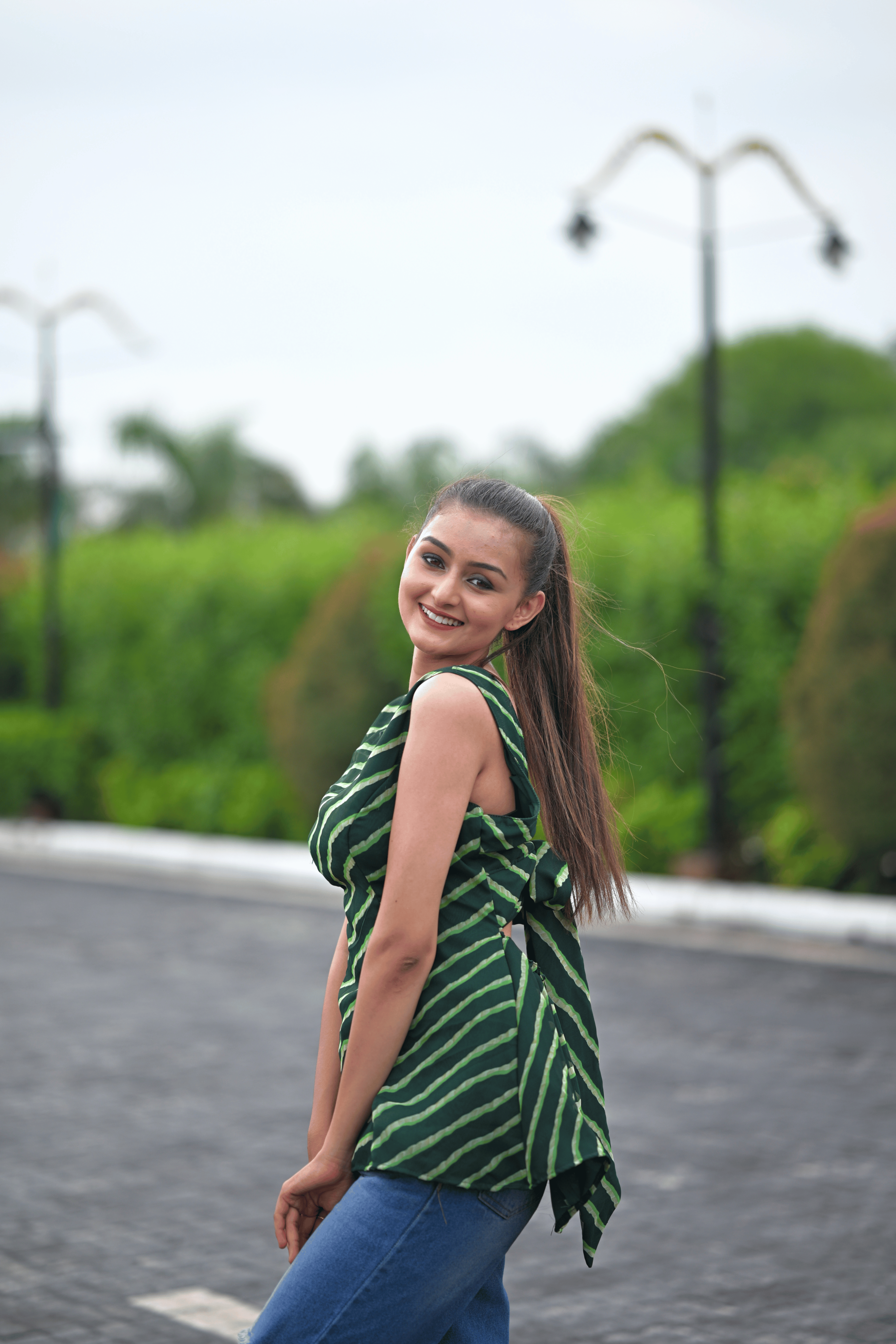 Harita Leheriya Tunic Top