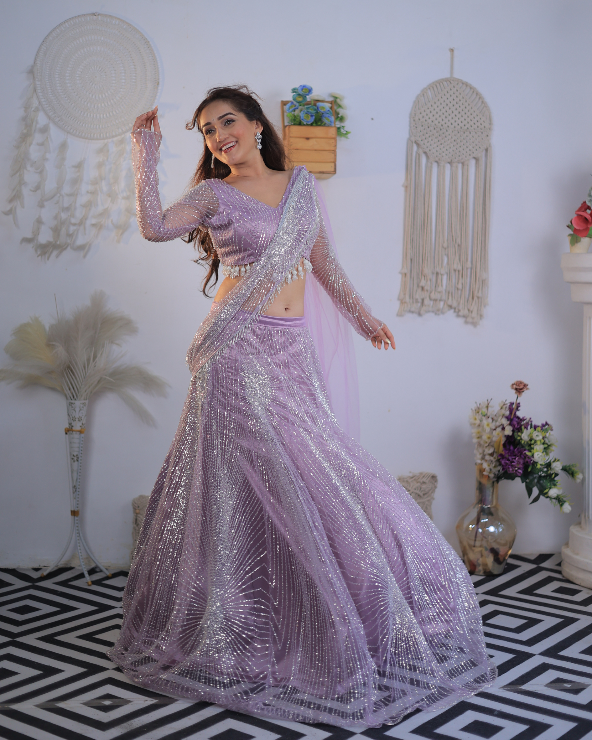 Lilac Mirage β IVANA Collection