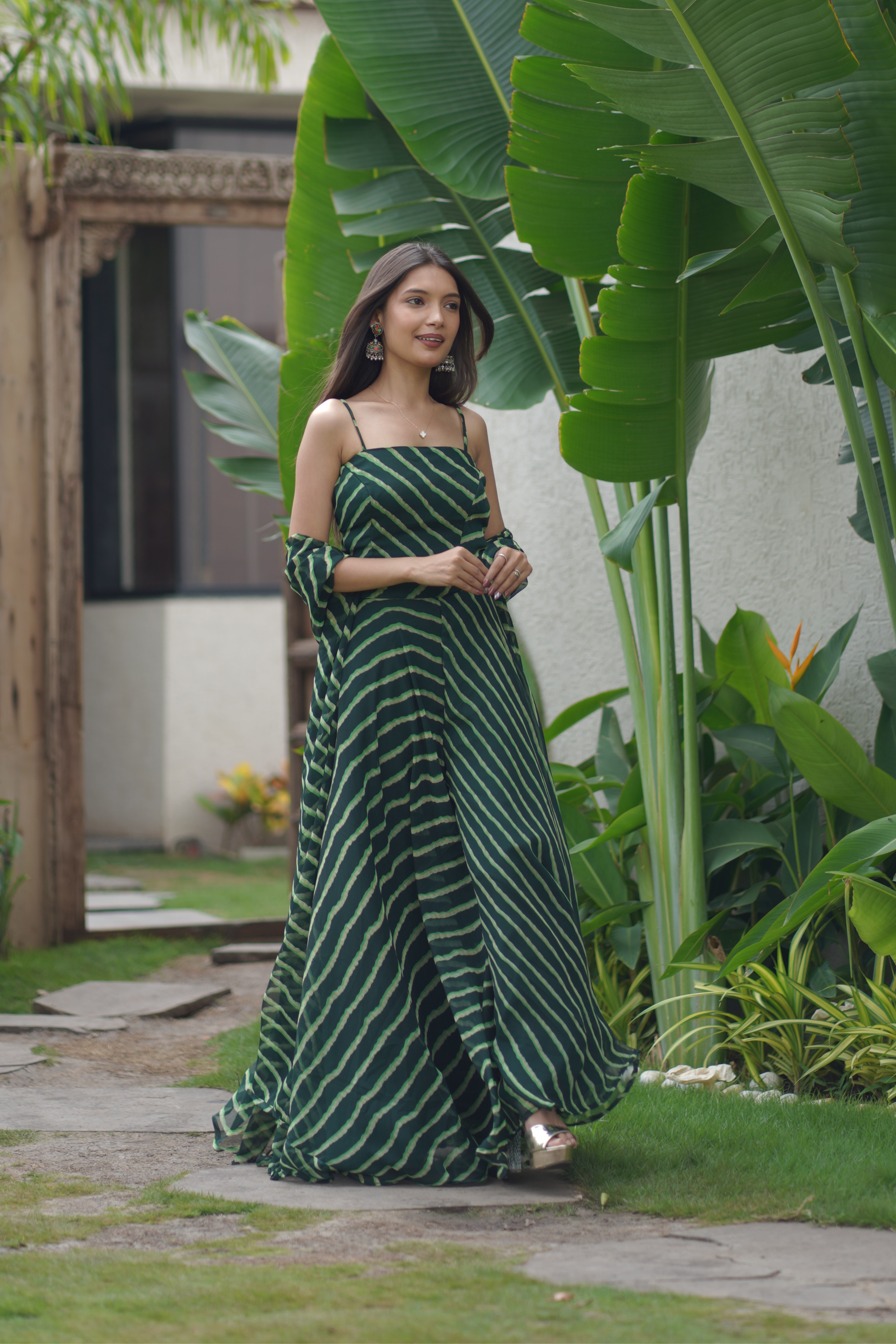 Lehriya Mirror Trio Set