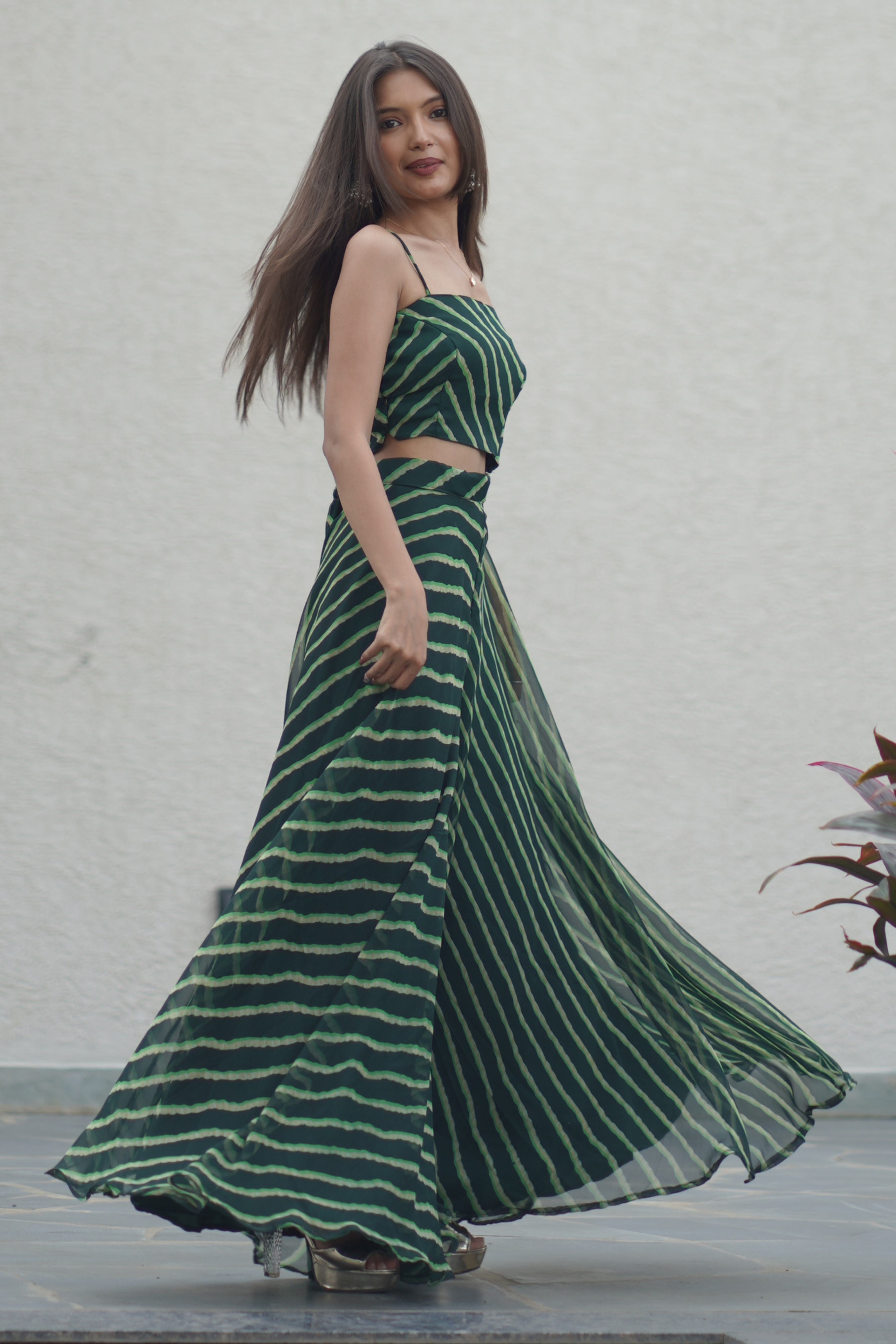 Lehriya Mirror Trio Set