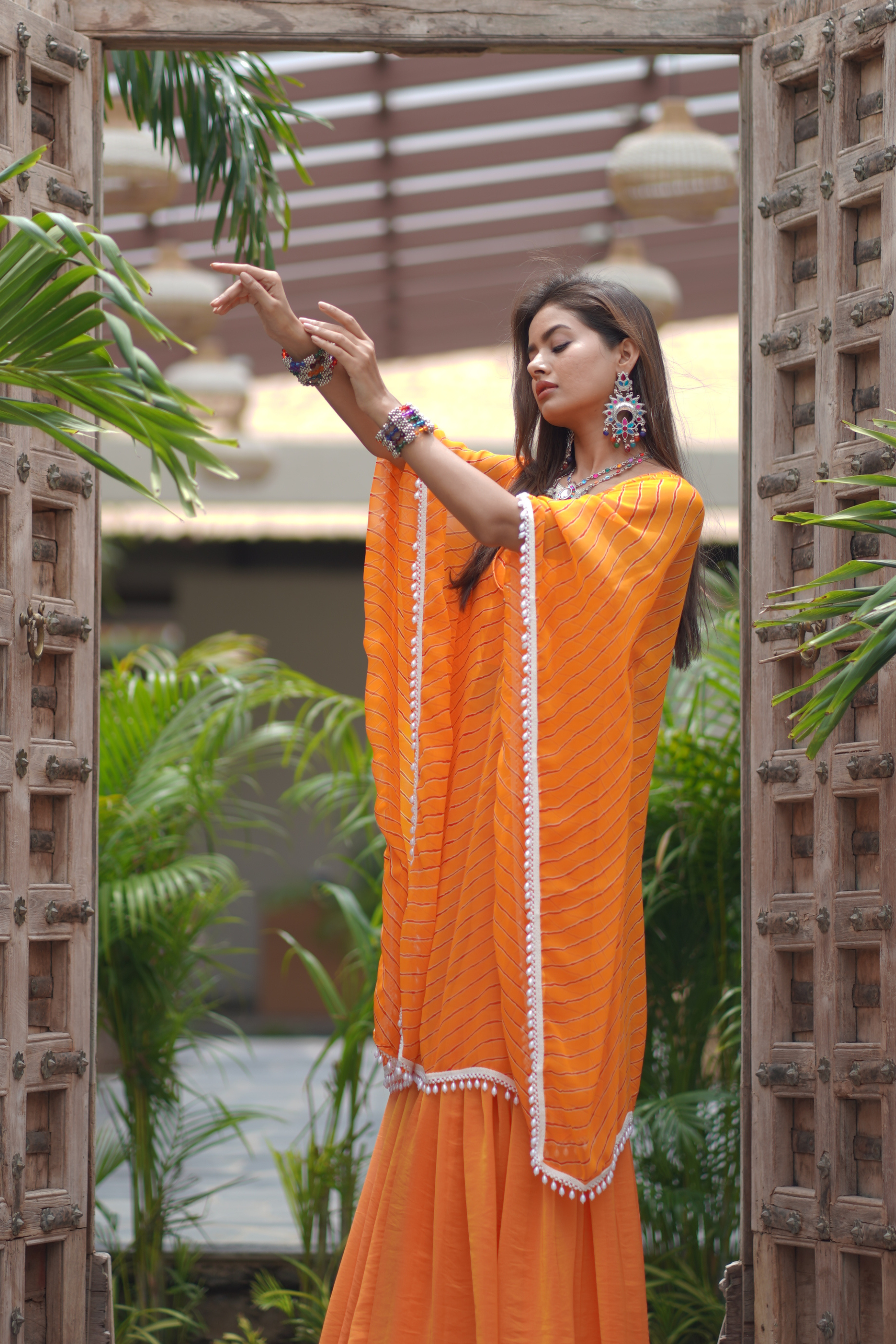 Blush Breeze Shrug Dress