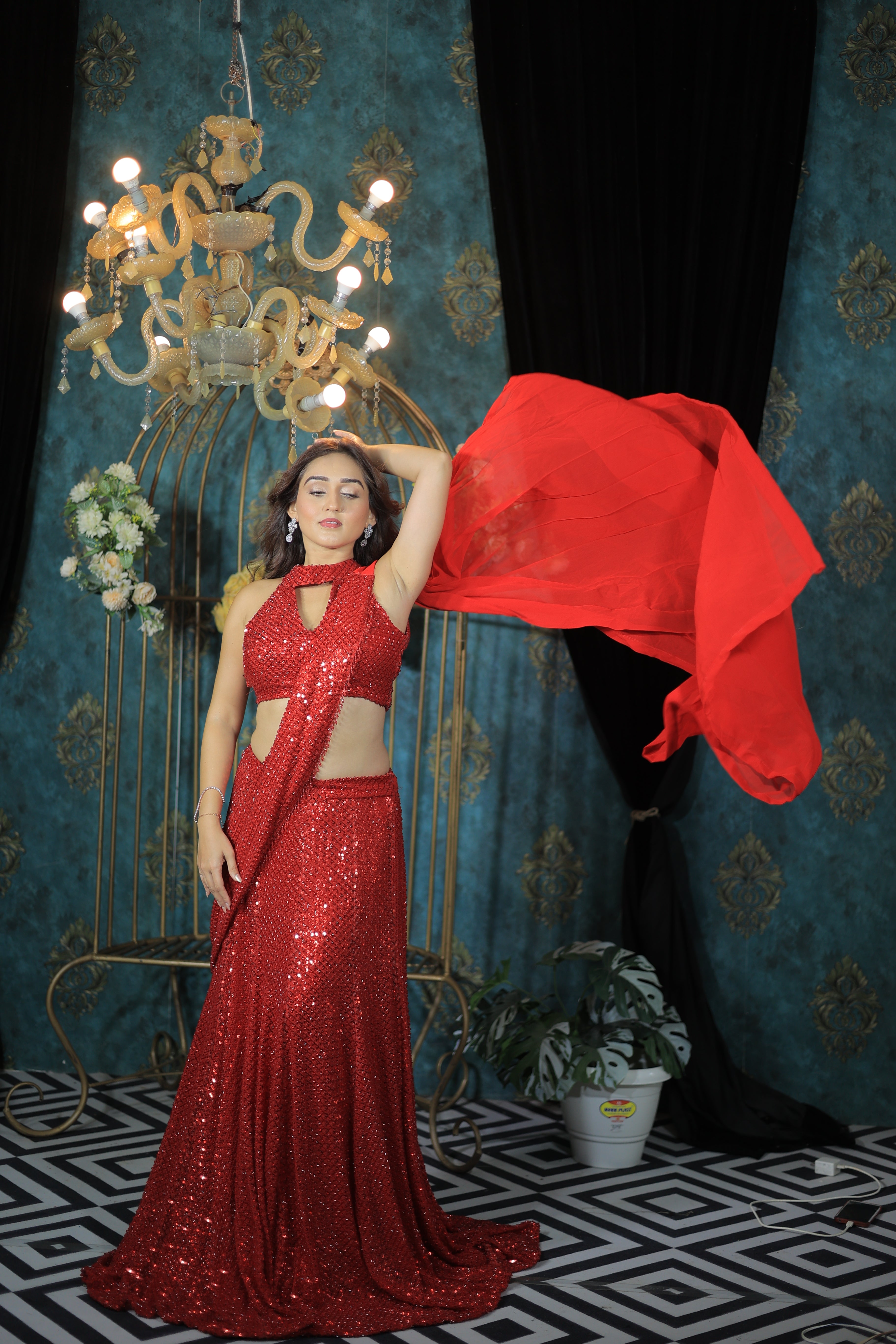 Crimson Allure β IVANA Collection