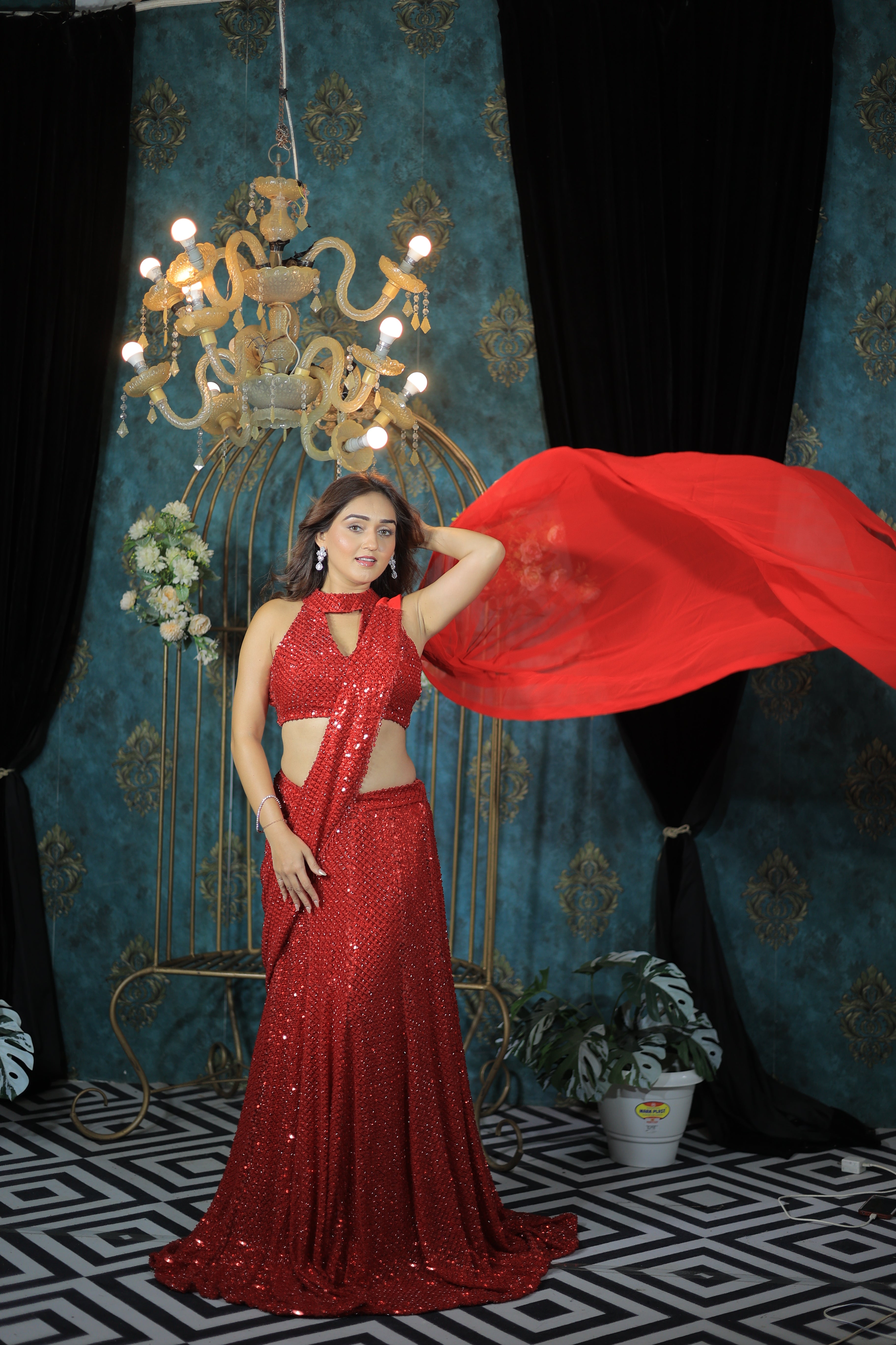 Crimson Allure β IVANA Collection