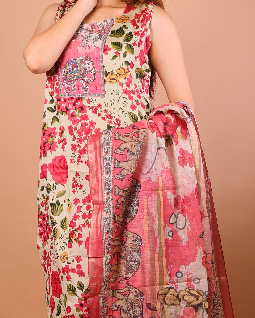 Rosé Garden Suit Set