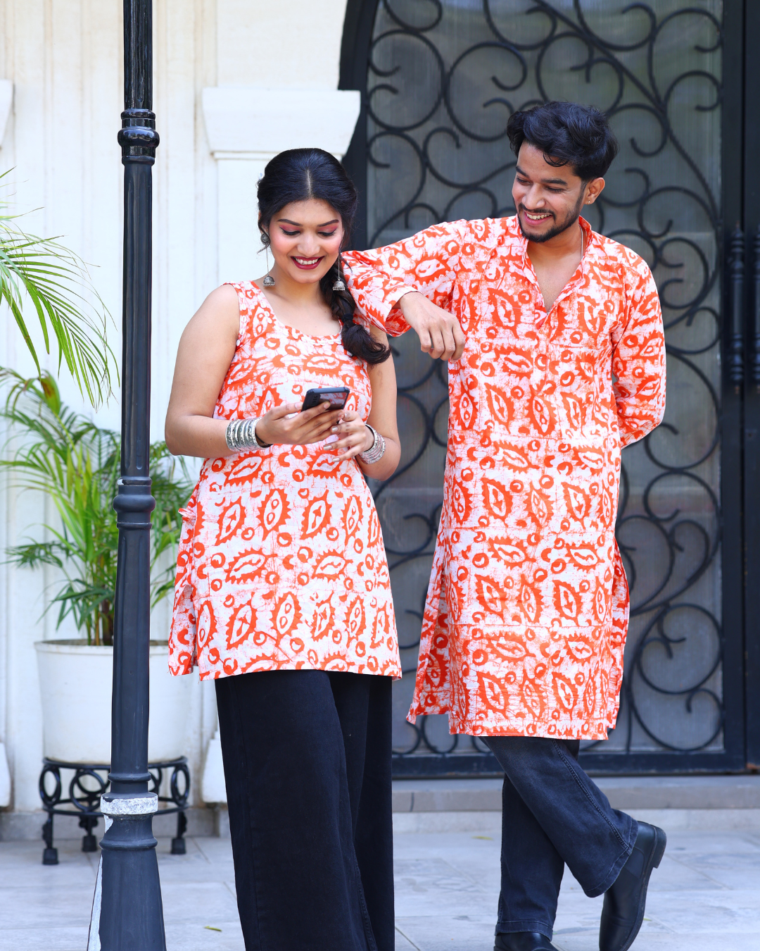 Rust Romance – Couple Set