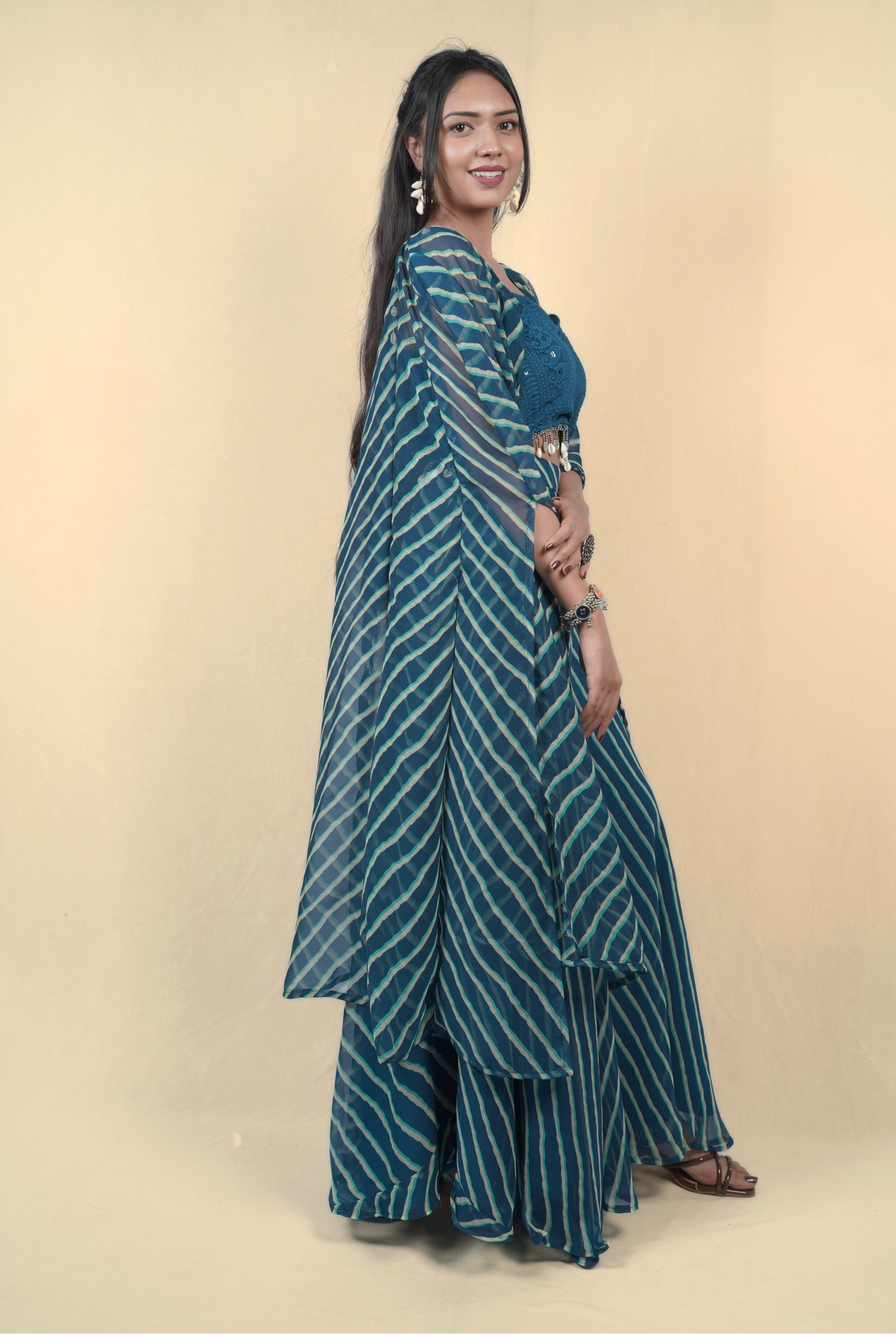 Lehriya Mirror Trio Set