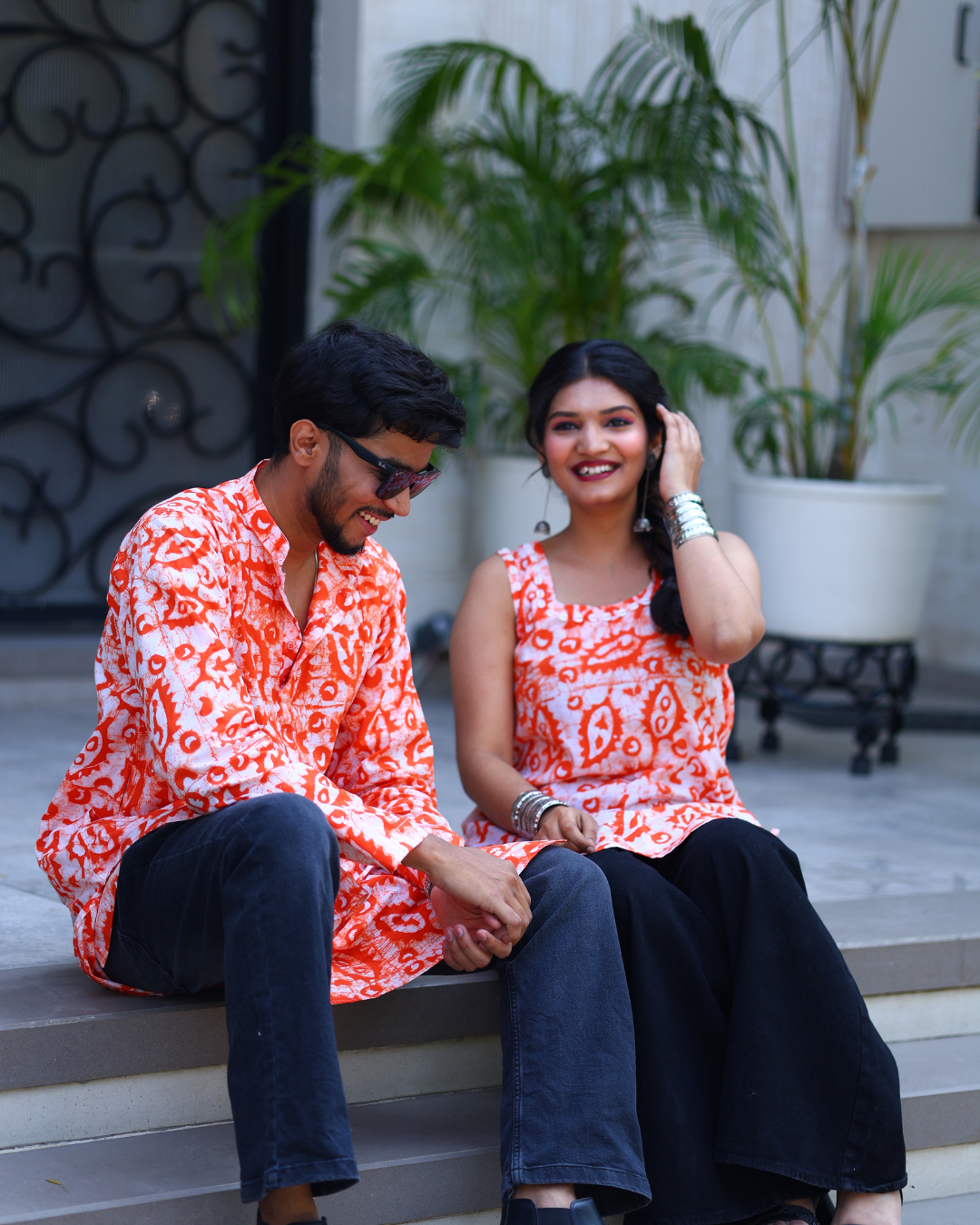 Rust Romance – Couple Set