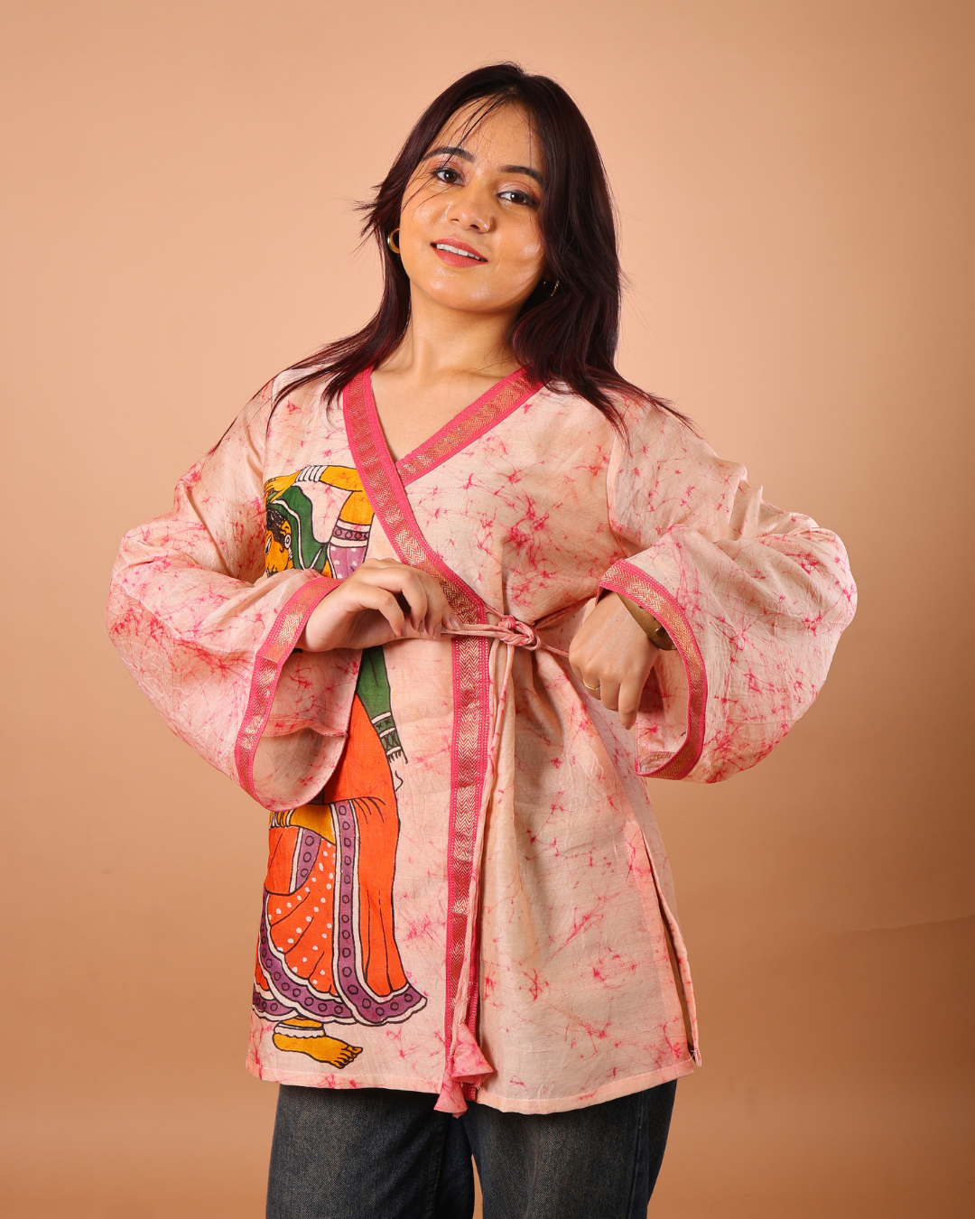 Blush Heritage Wrap