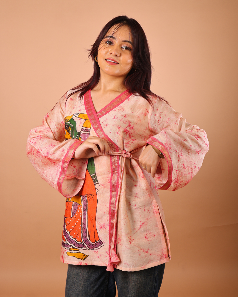 Blush Heritage Wrap