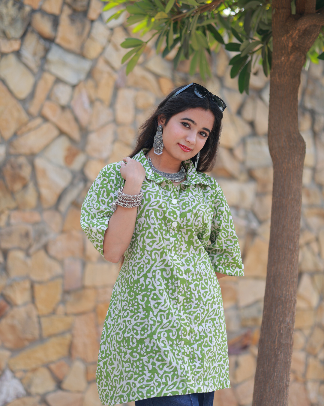 Vanika Shirt - THE BHERUGARH EDIT