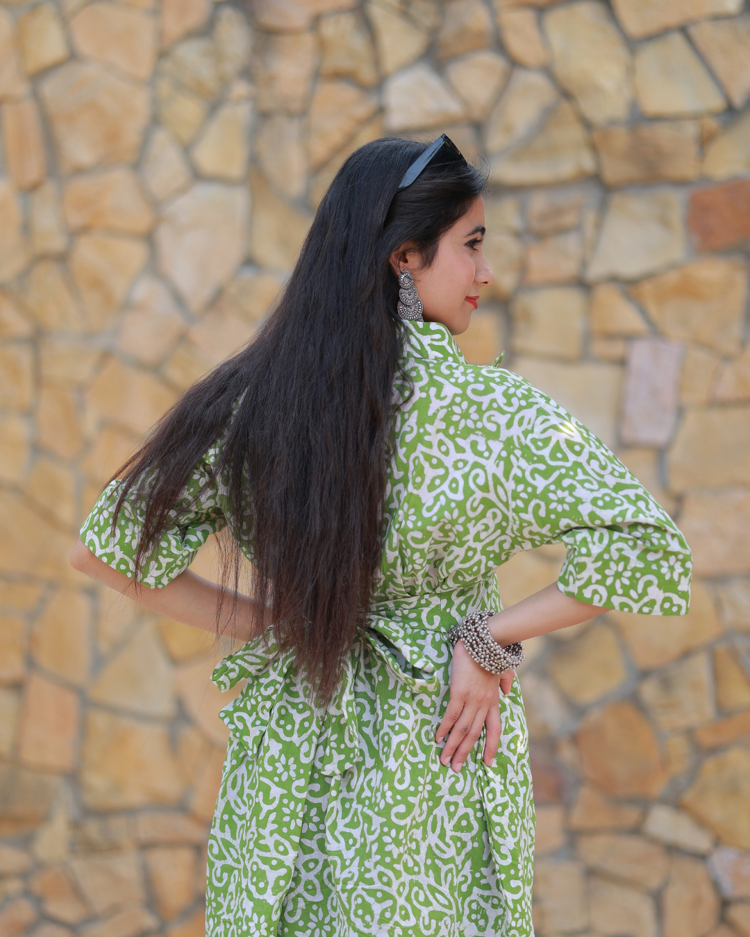 Vanika Shirt - THE BHERUGARH EDIT