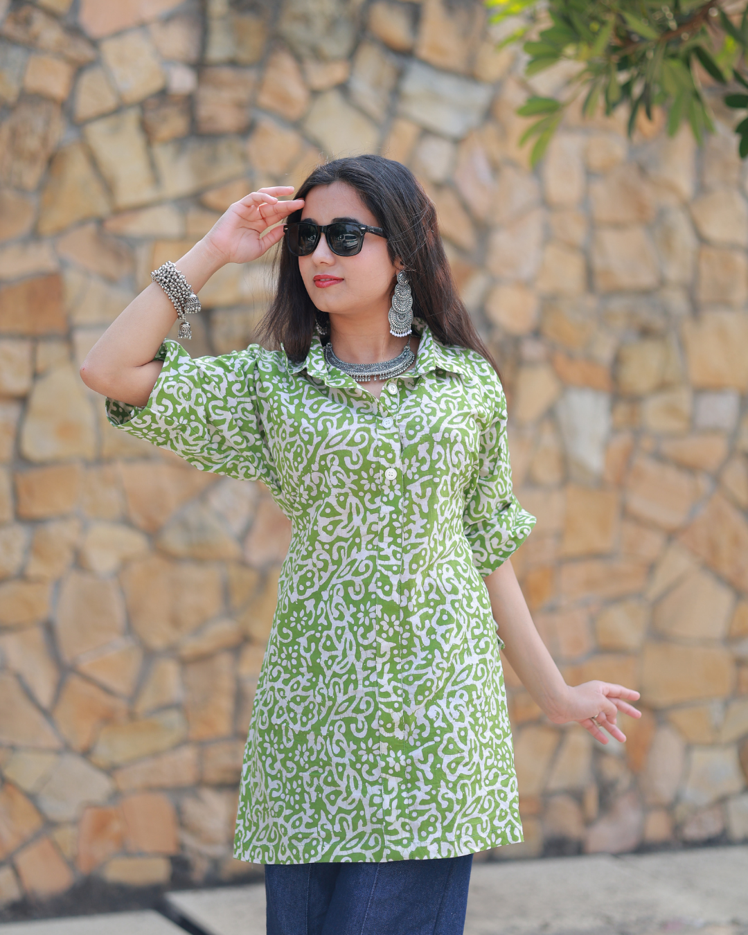 Vanika Shirt - THE BHERUGARH EDIT