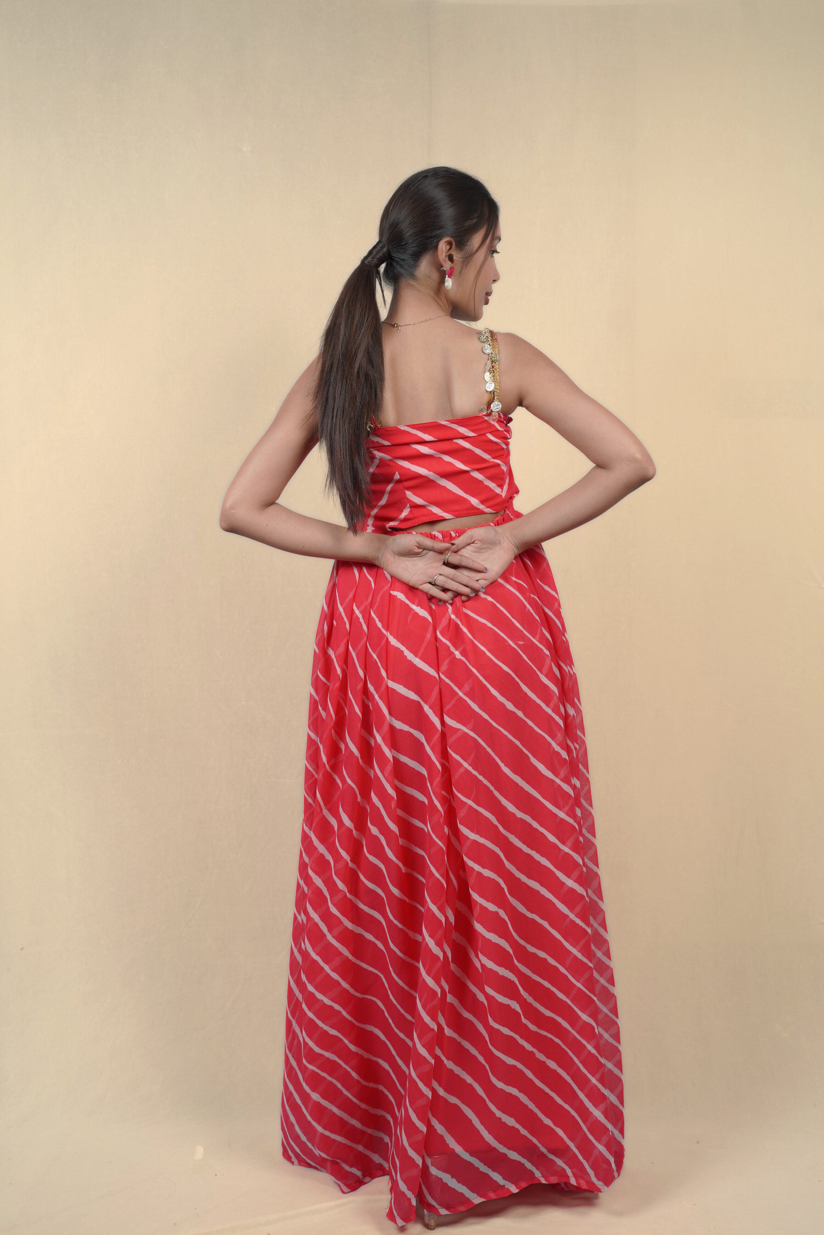 Lehariya Maxi Dress