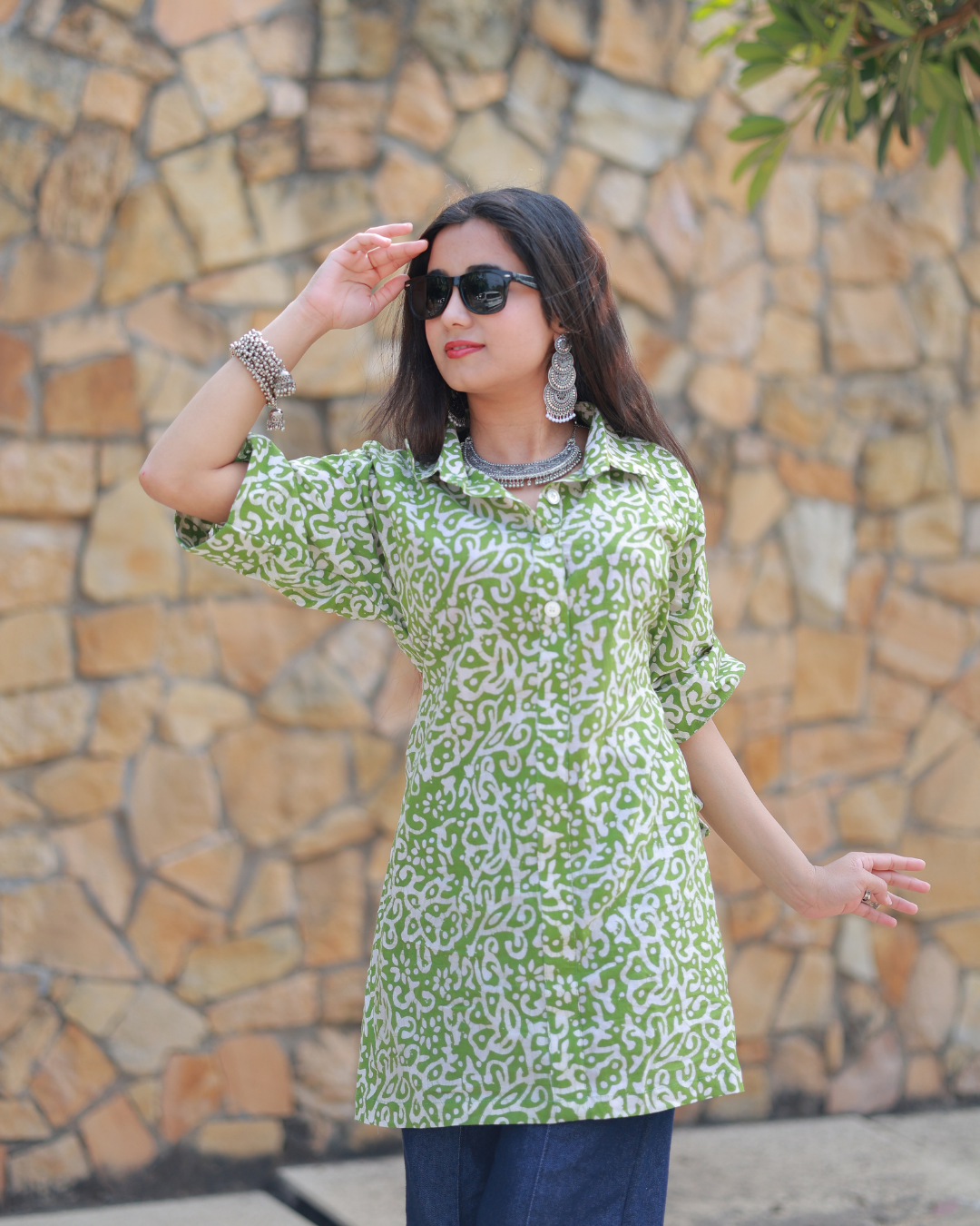 Vanika Shirt - THE BHERUGARH EDIT