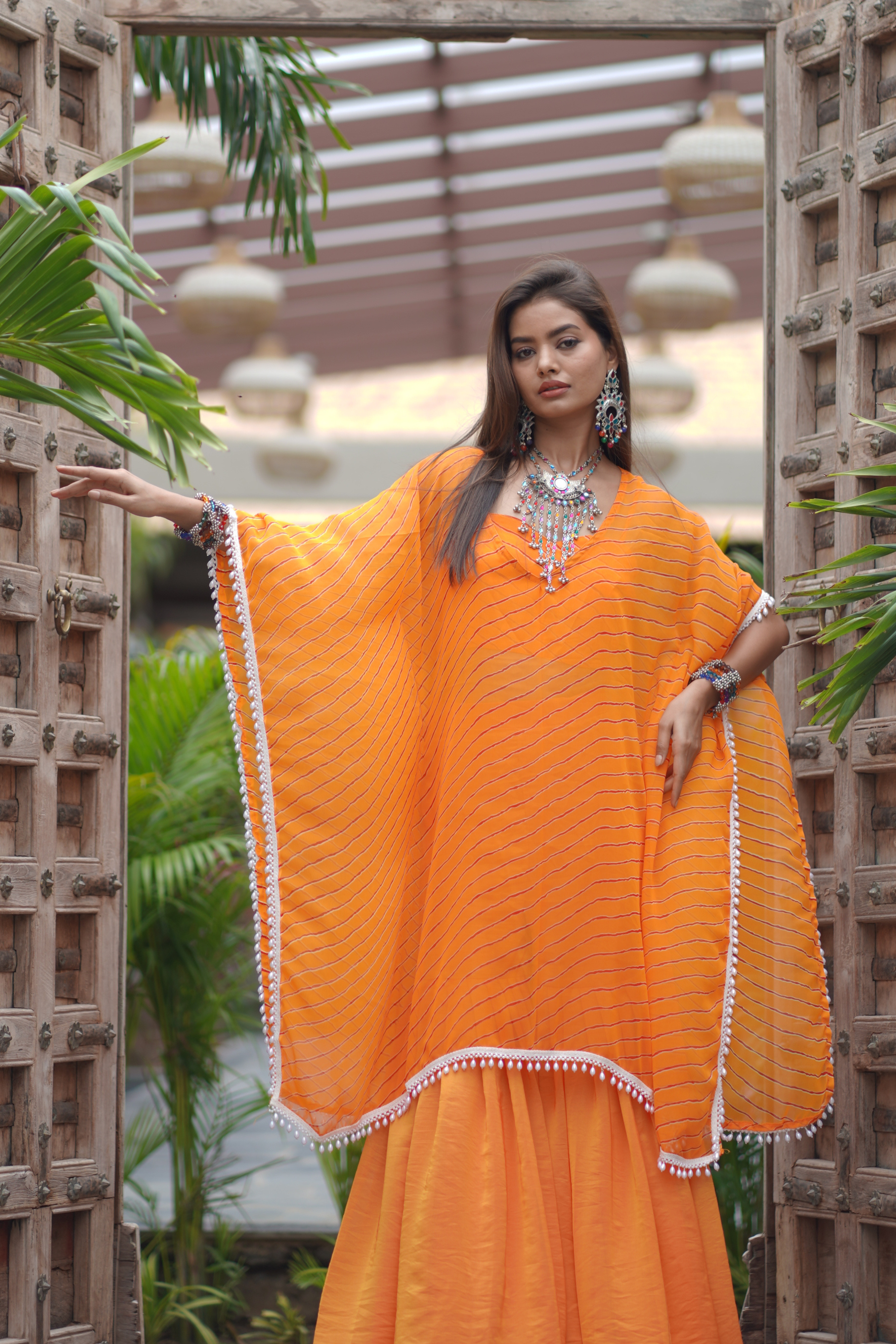 Blush Breeze Shrug Dress