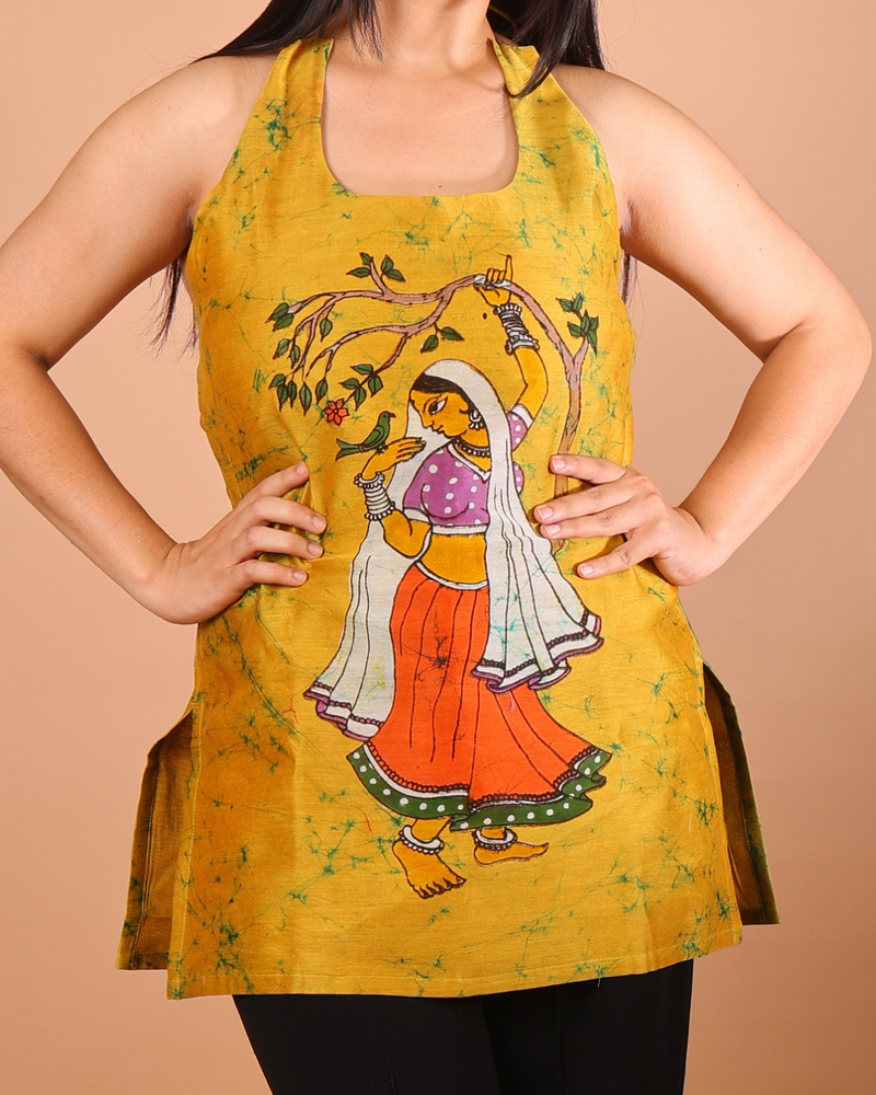 Golden Grove Halter Top