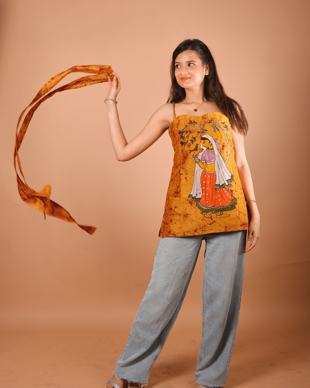 Amber Tie-Up Top - Sukkoon Clothing