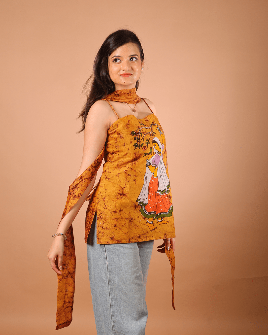Amber Tie-Up Top - Sukkoon Clothing