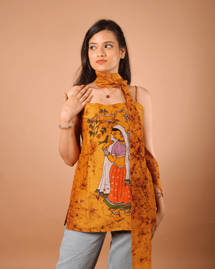 Amber Tie-Up Top - Sukkoon Clothing