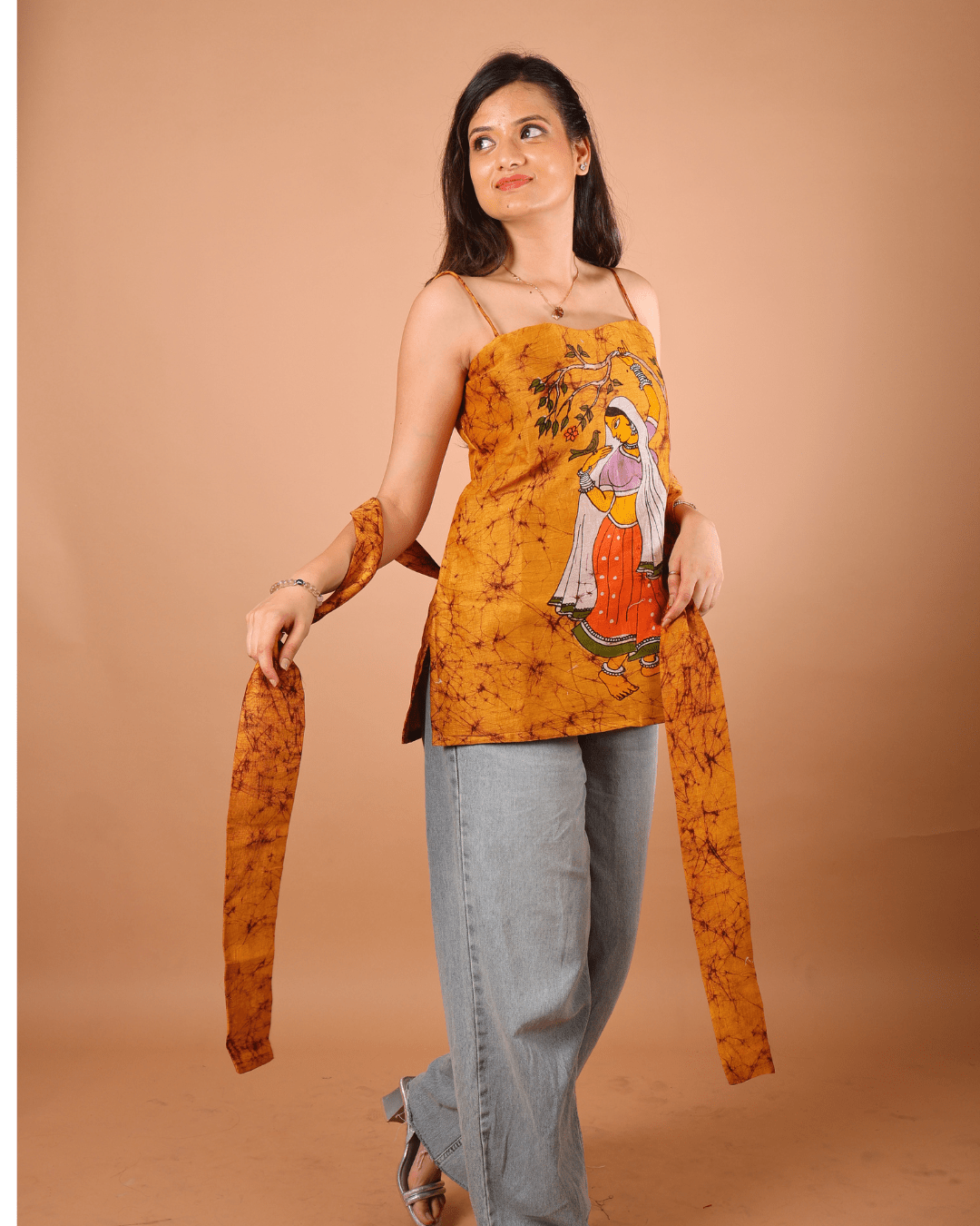 Amber Tie-Up Top - Sukkoon Clothing