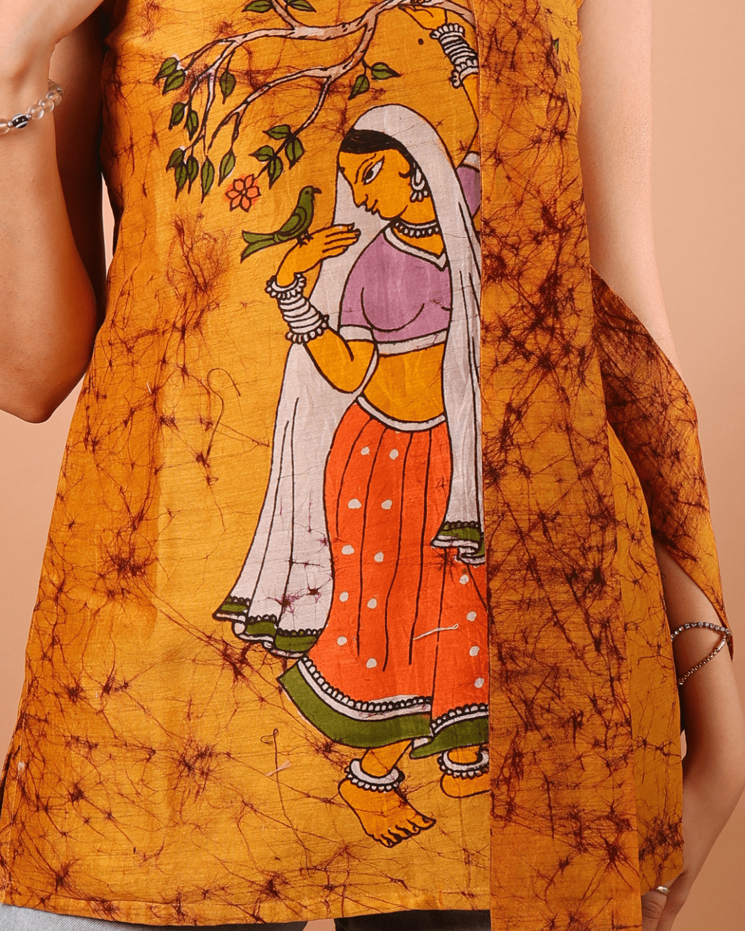 Amber Tie-Up Top - Sukkoon Clothing