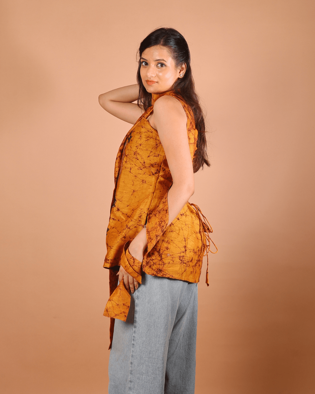 Amber Tie-Up Top - Sukkoon Clothing