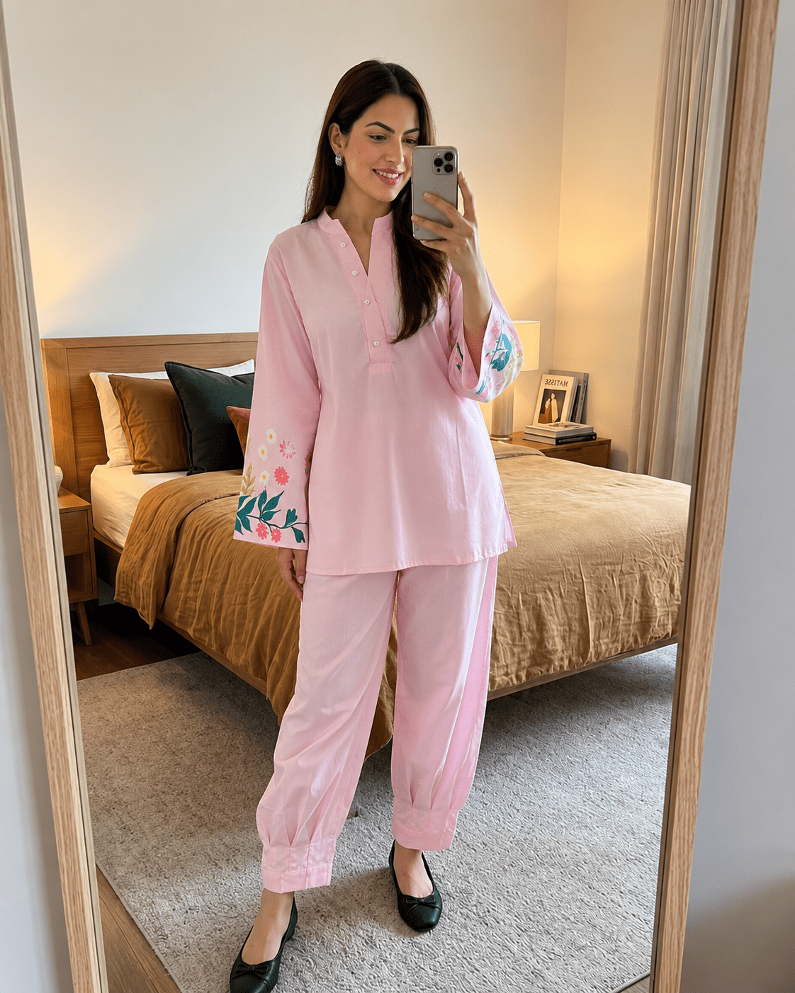 Blush Bloom Co-Ord Set - Sukkoon Clothing