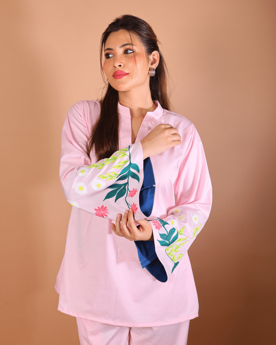 Blush Bloom Co-Ord Set - Sukkoon Clothing