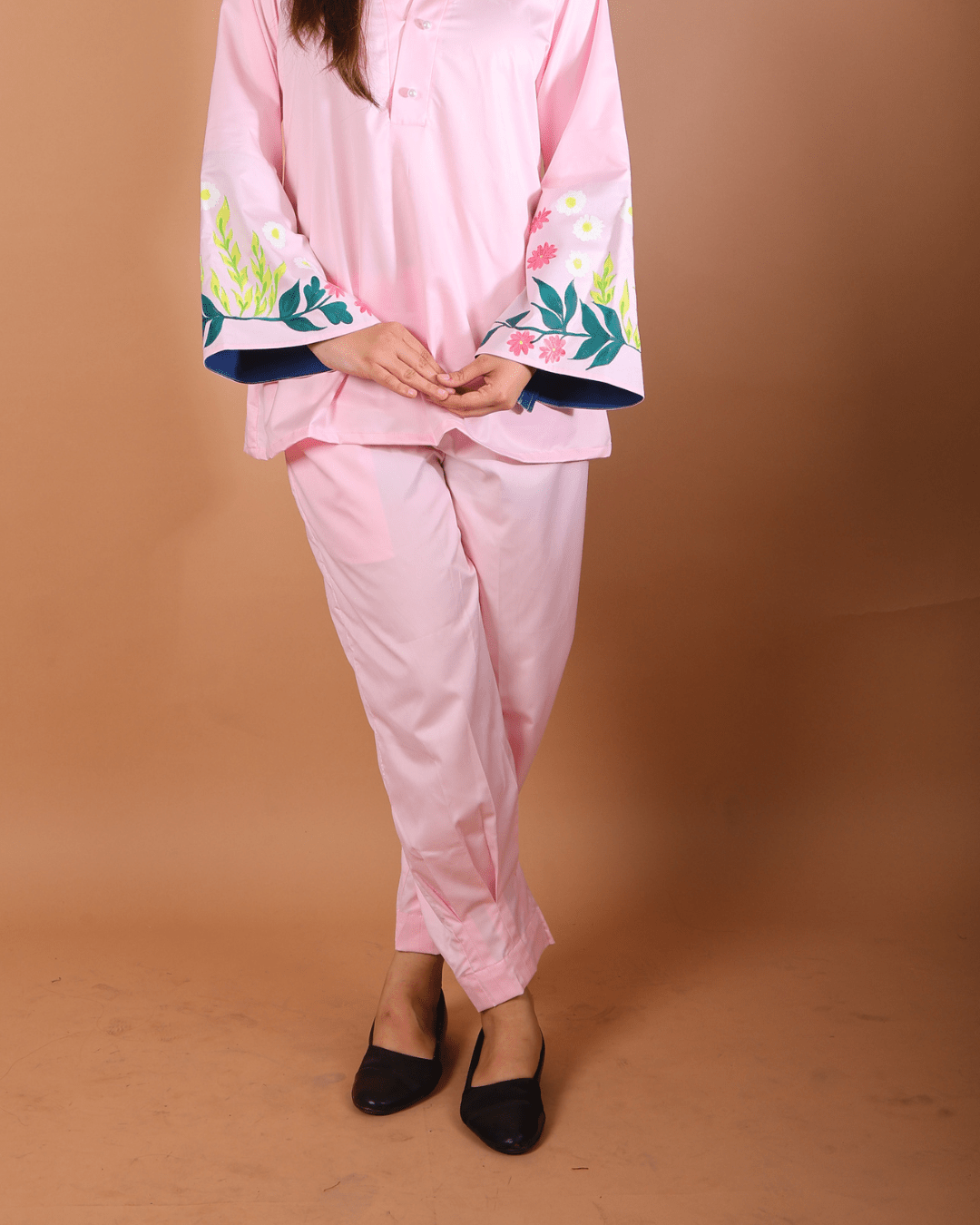 Blush Bloom Co-Ord Set - Sukkoon Clothing