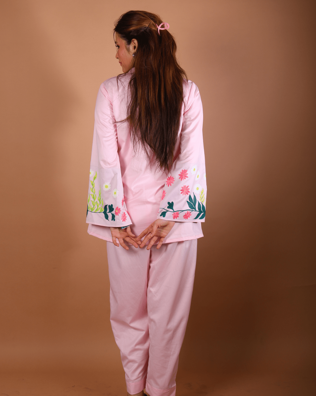 Blush Bloom Co-Ord Set - Sukkoon Clothing