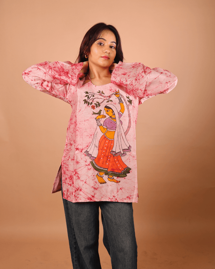 Blush Grove Top - Sukkoon Clothing