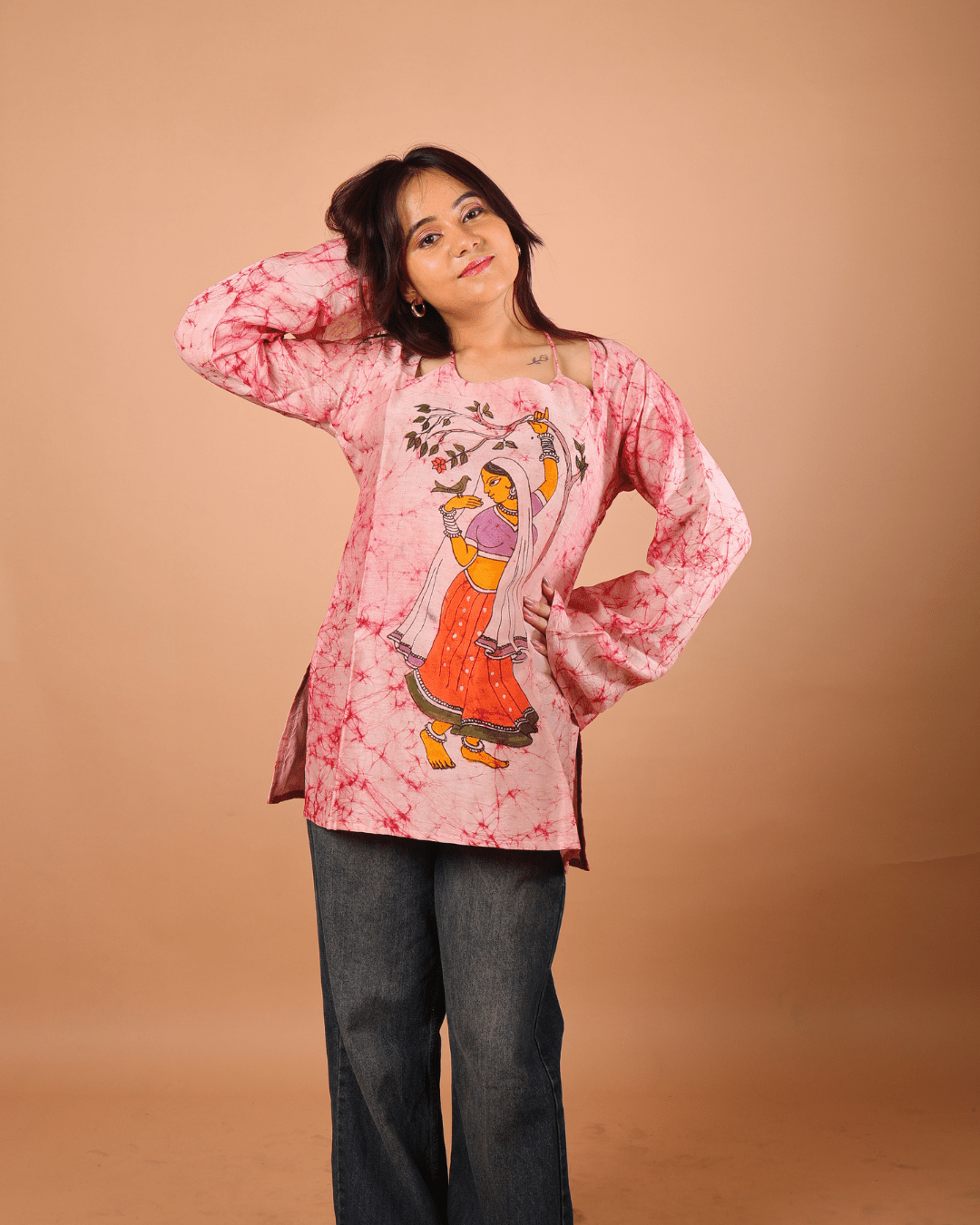 Blush Grove Top - Sukkoon Clothing