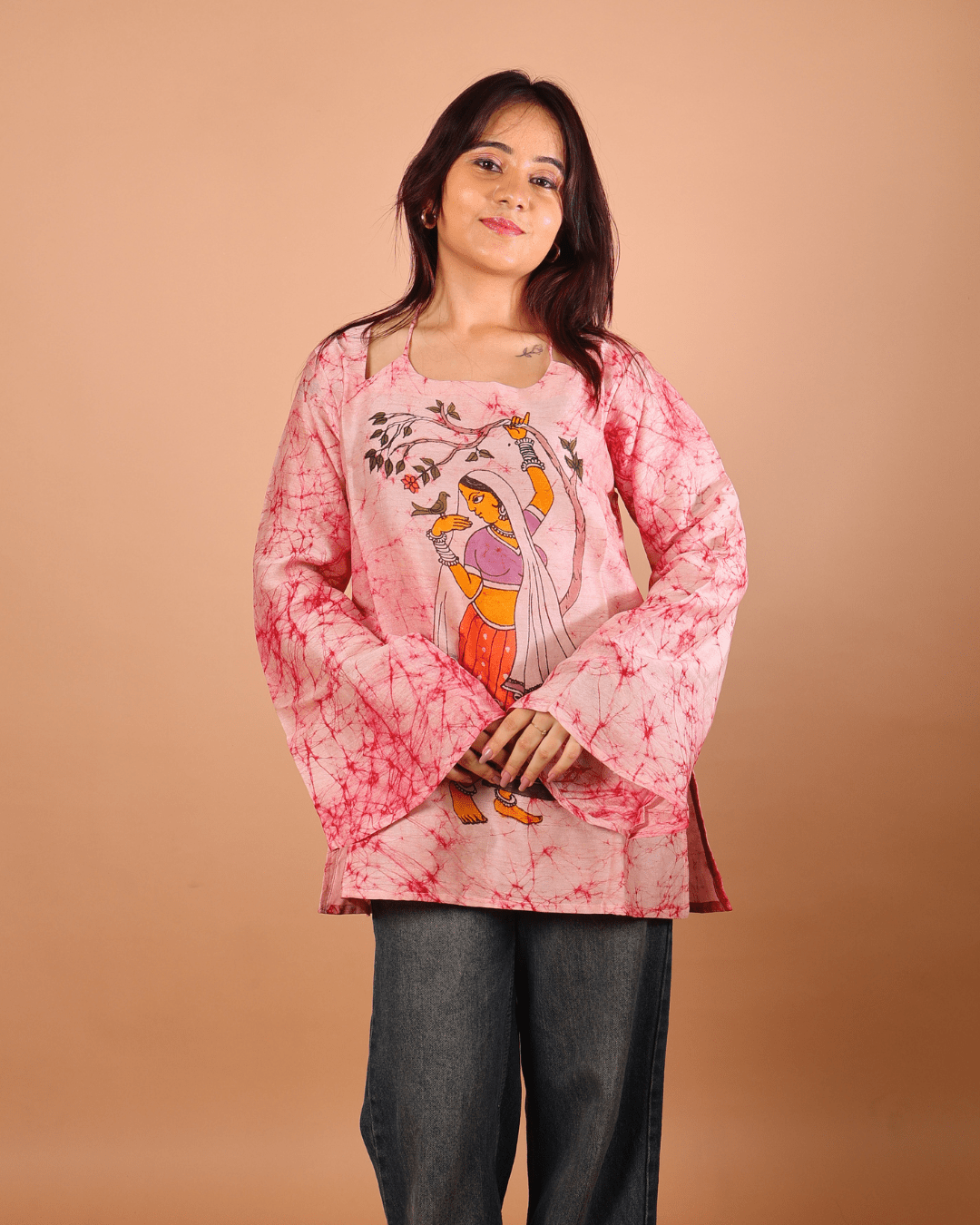 Blush Grove Top - Sukkoon Clothing