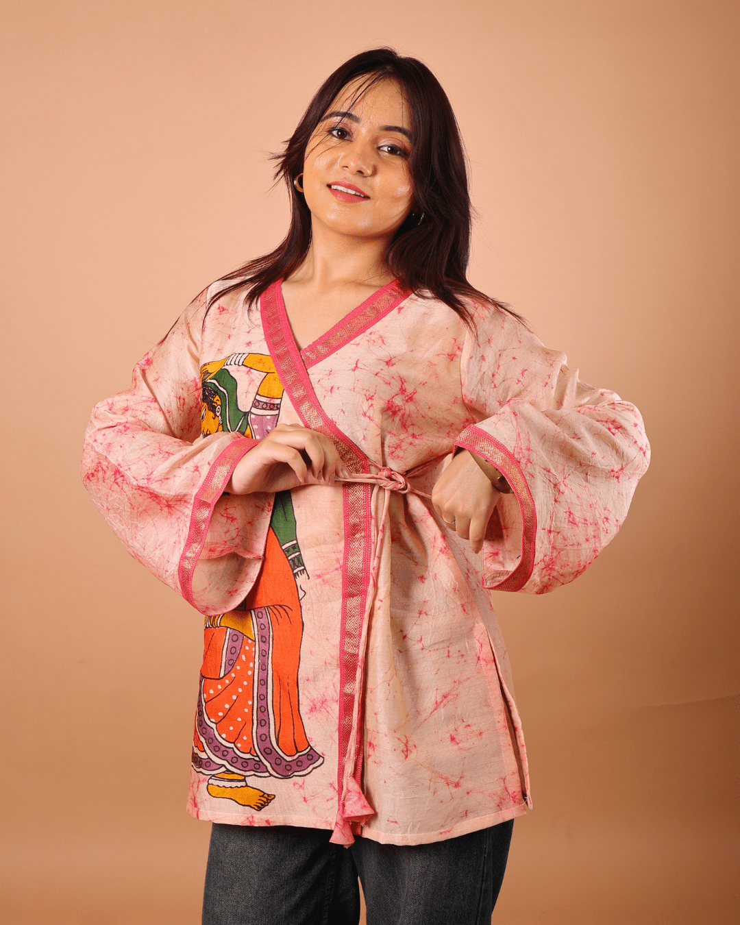 Blush Heritage Wrap