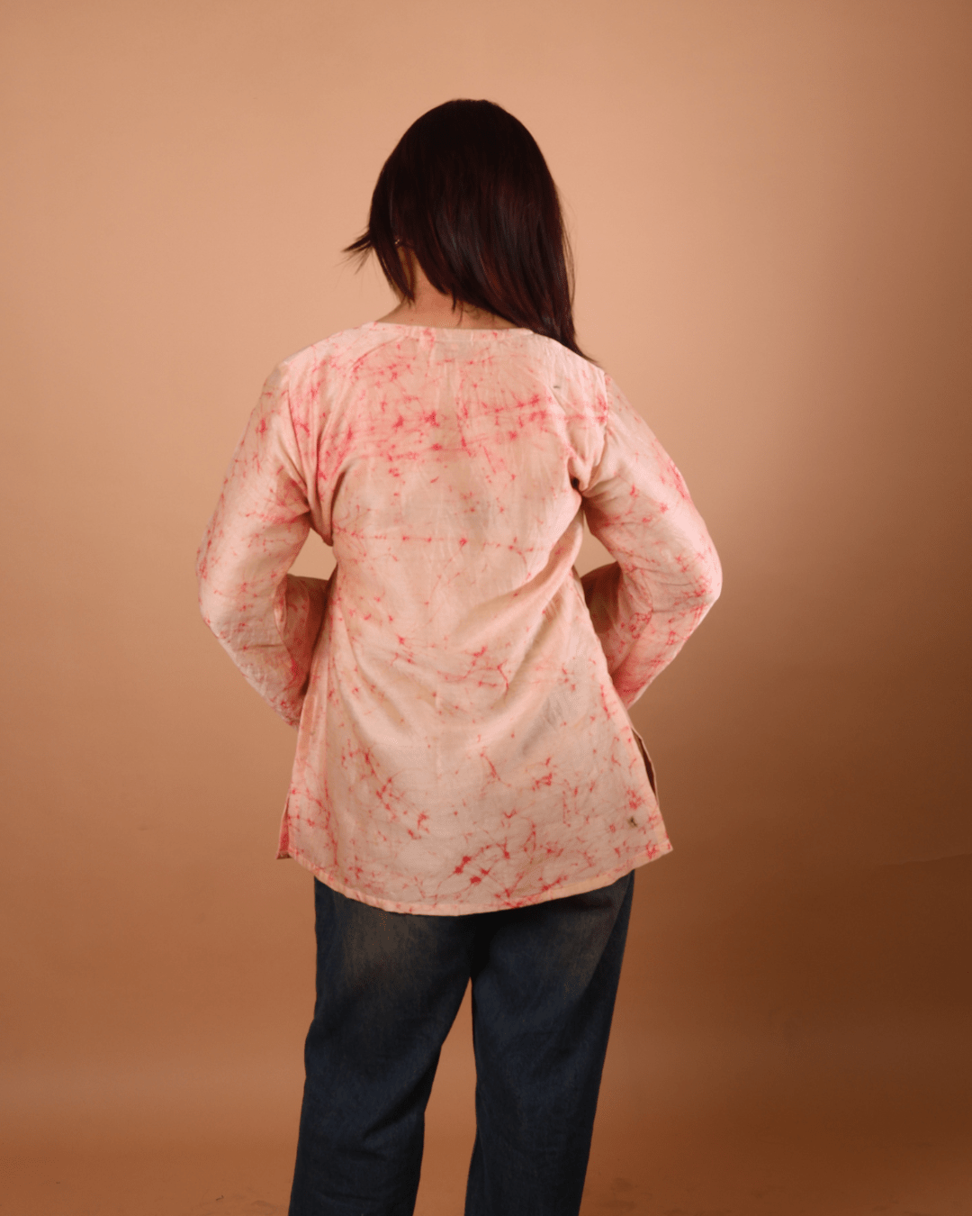 Blush Heritage Wrap - Sukkoon Clothing