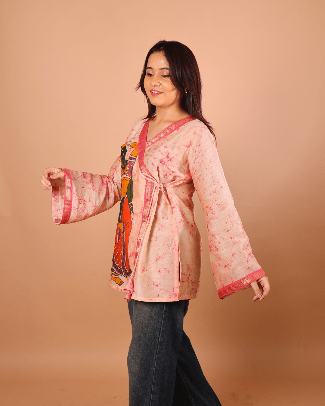 Blush Heritage Wrap - Sukkoon Clothing