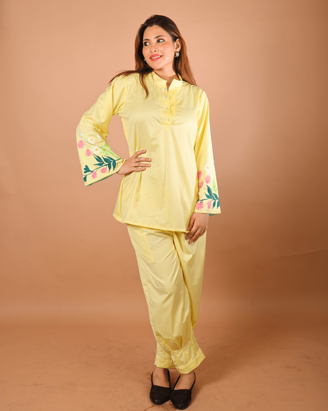 Buttercup Bloom Co-ord Set - Sukkoon Clothing