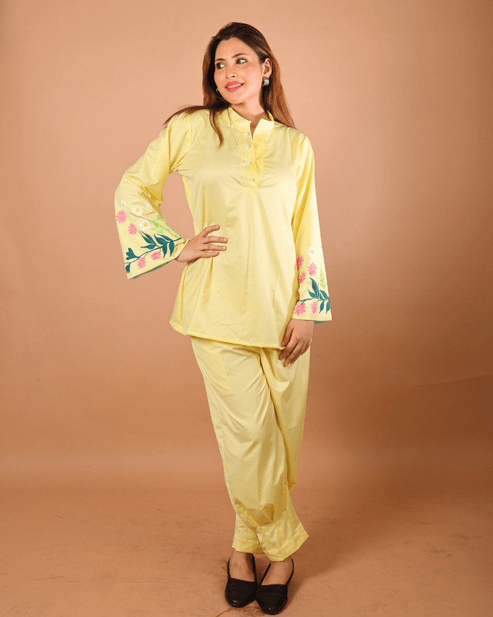 Buttercup Bloom Co-ord Set - Sukkoon Clothing