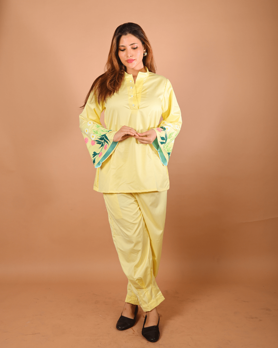 Buttercup Bloom Co-ord Set - Sukkoon Clothing