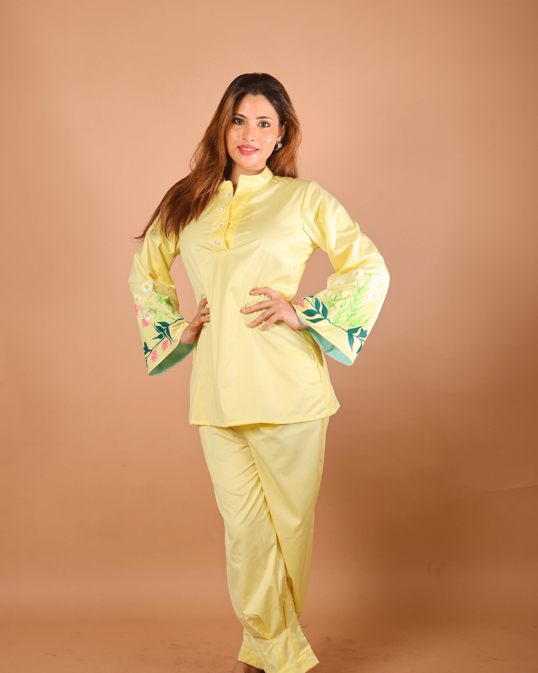 Buttercup Bloom Co-ord Set - Sukkoon Clothing