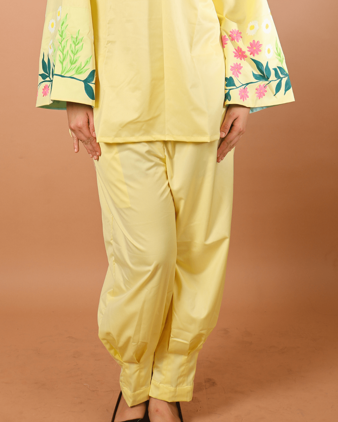 Buttercup Bloom Co-ord Set - Sukkoon Clothing