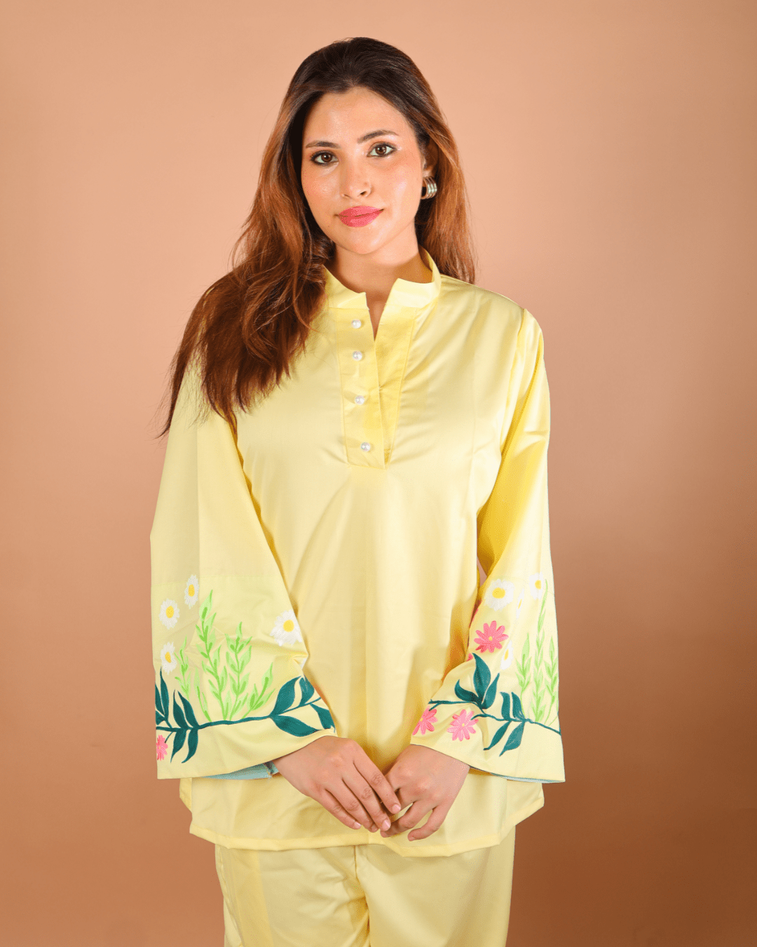 Buttercup Bloom Co-ord Set - Sukkoon Clothing