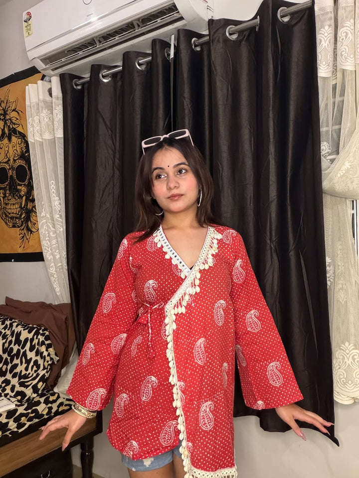 Cherry Dandiya Dress - Sukkoon Clothing