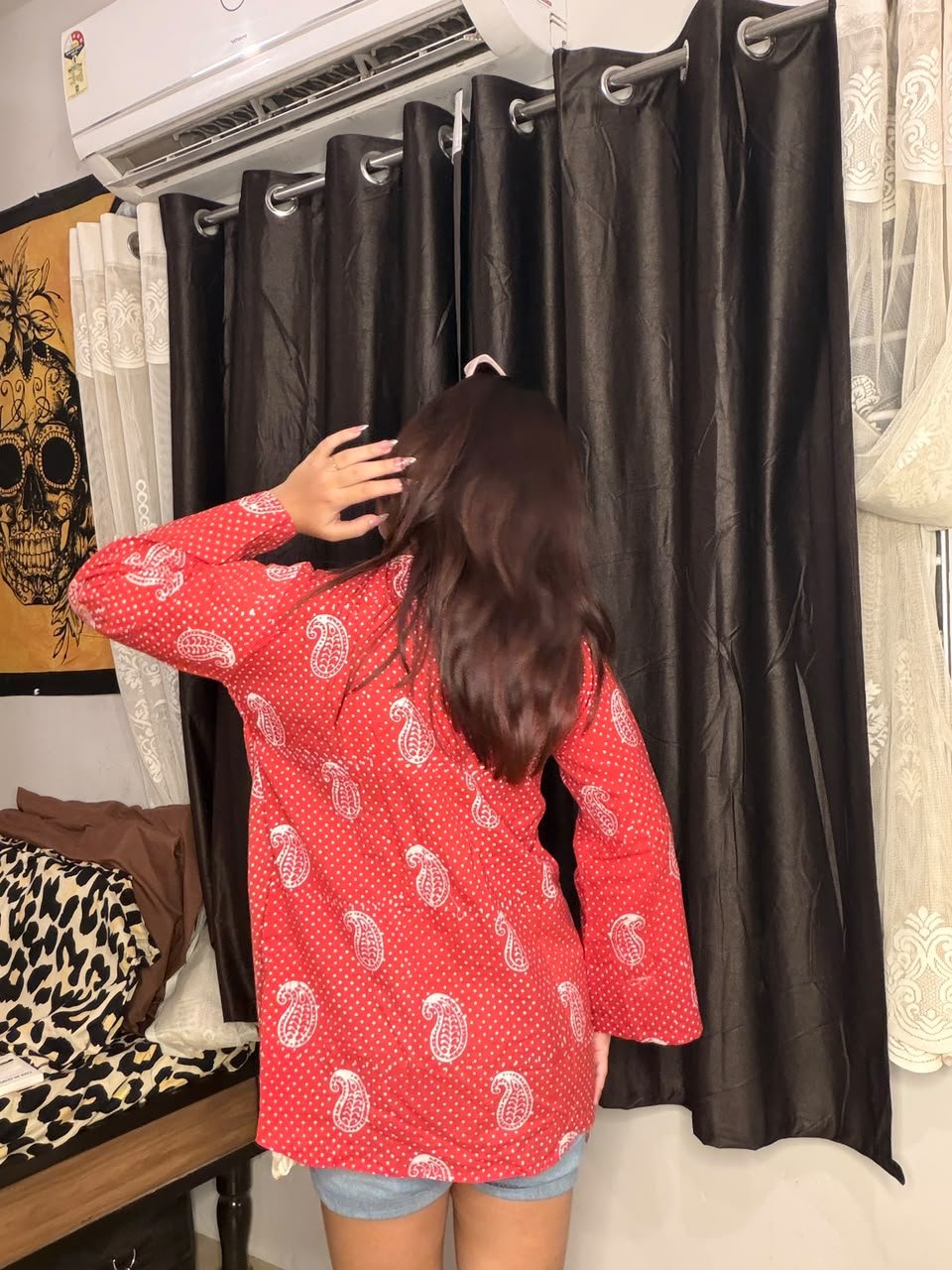 Cherry Dandiya Dress - Sukkoon Clothing