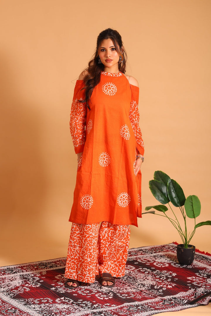 Coral Batik Co-ord - Sukkoon Clothing