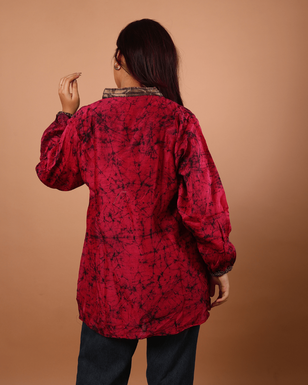 Crimson Tale Kurti - Sukkoon Clothing