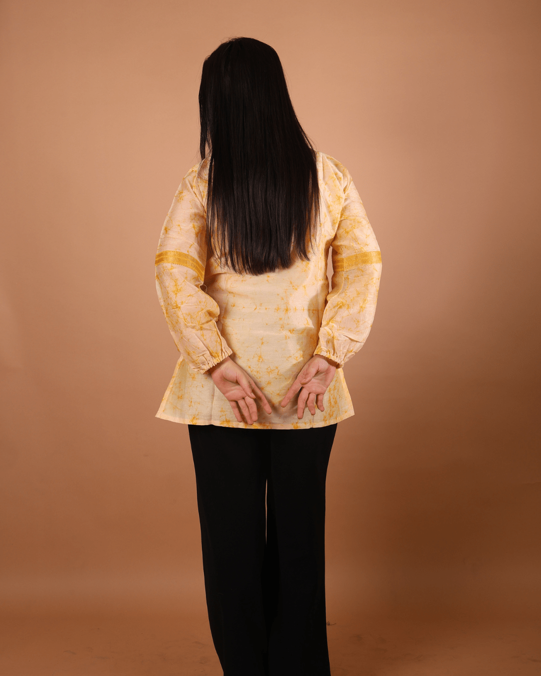 Golden Bloom Top - Sukkoon Clothing