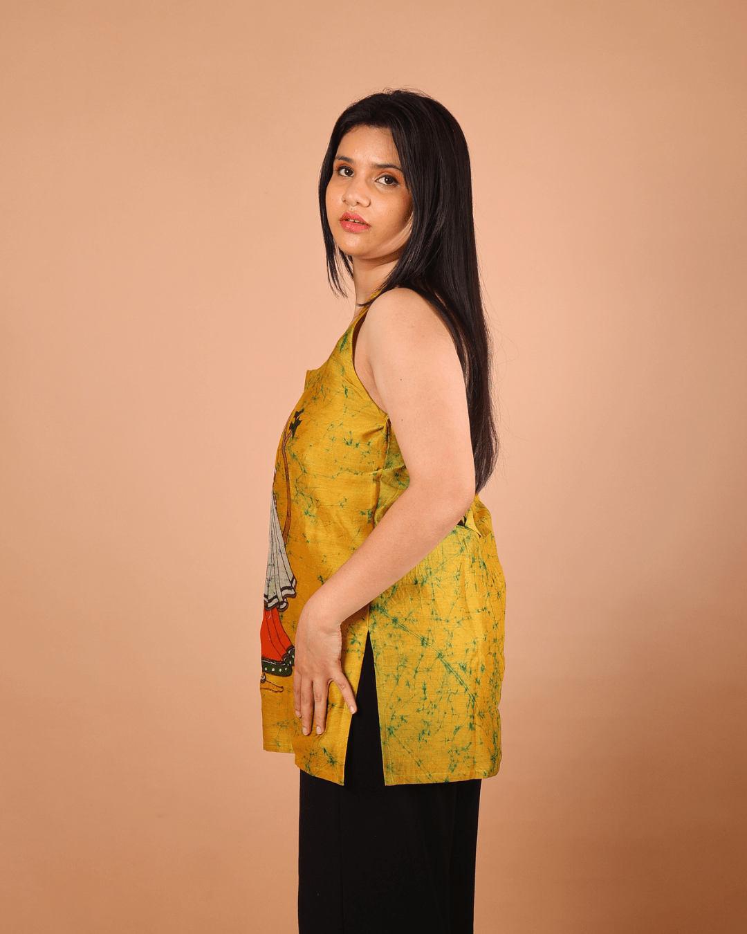 Golden Grove Halter Top - Sukkoon Clothing
