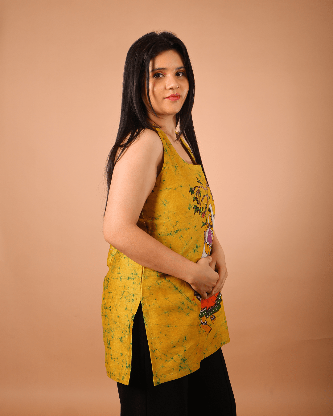 Golden Grove Halter Top - Sukkoon Clothing