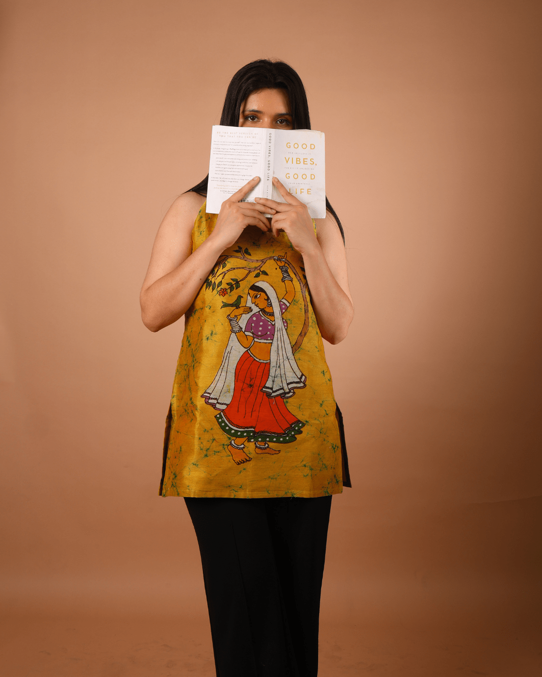 Golden Grove Halter Top - Sukkoon Clothing